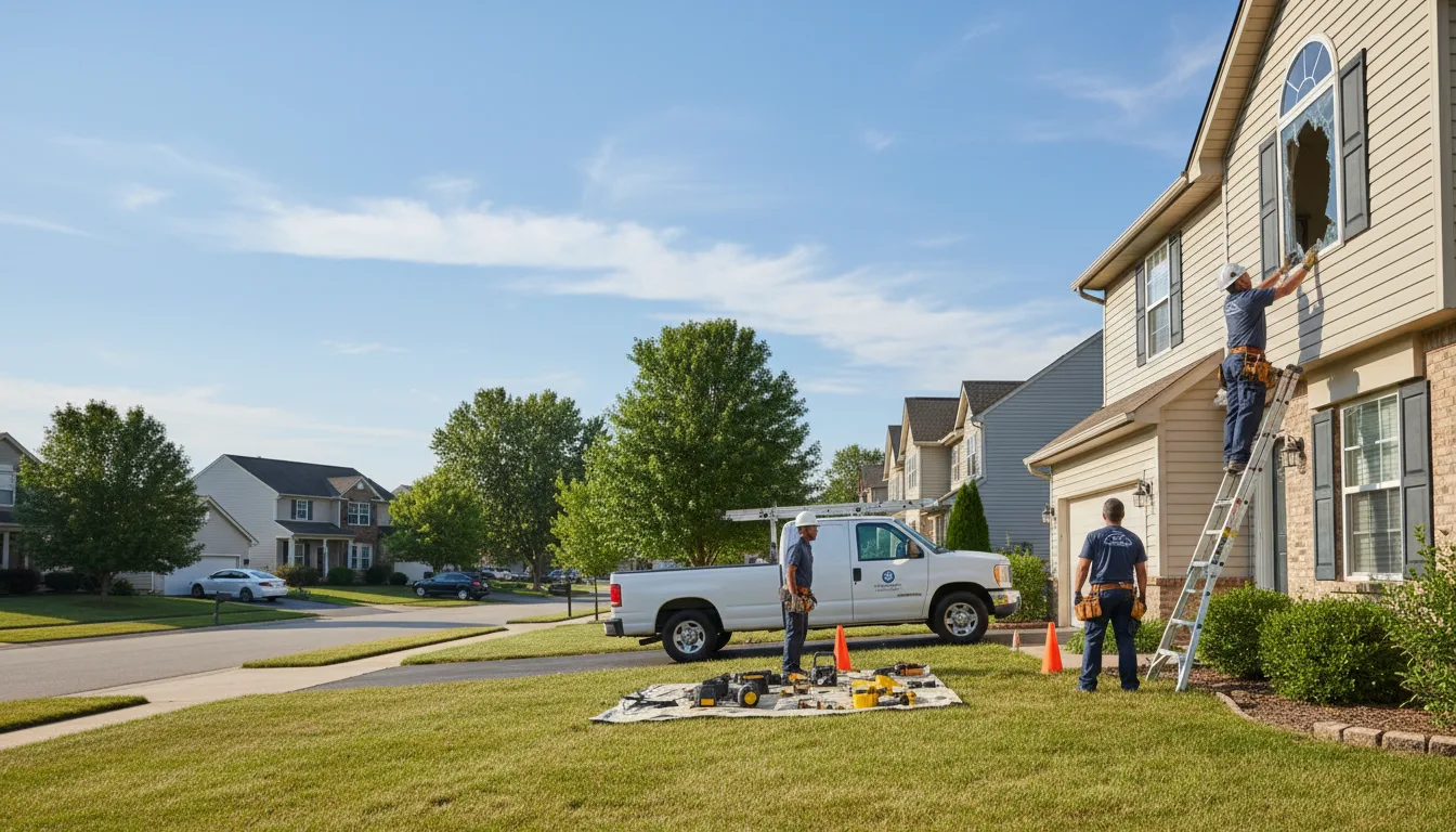 Expert window installer providing residential service in Fort Gay, WV